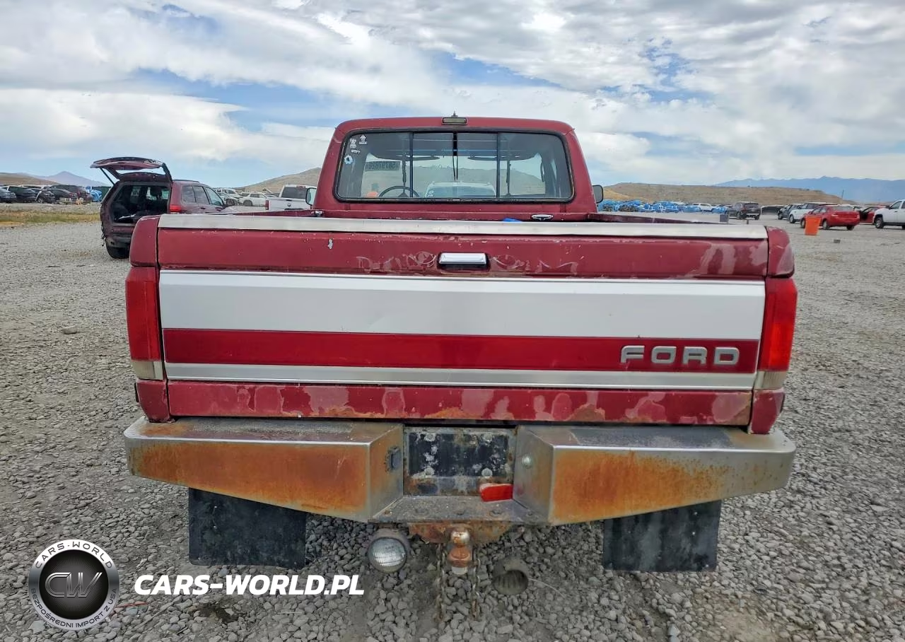 1988 Ford F250 VIN:1FTHX26G9JKA10854 - 6
