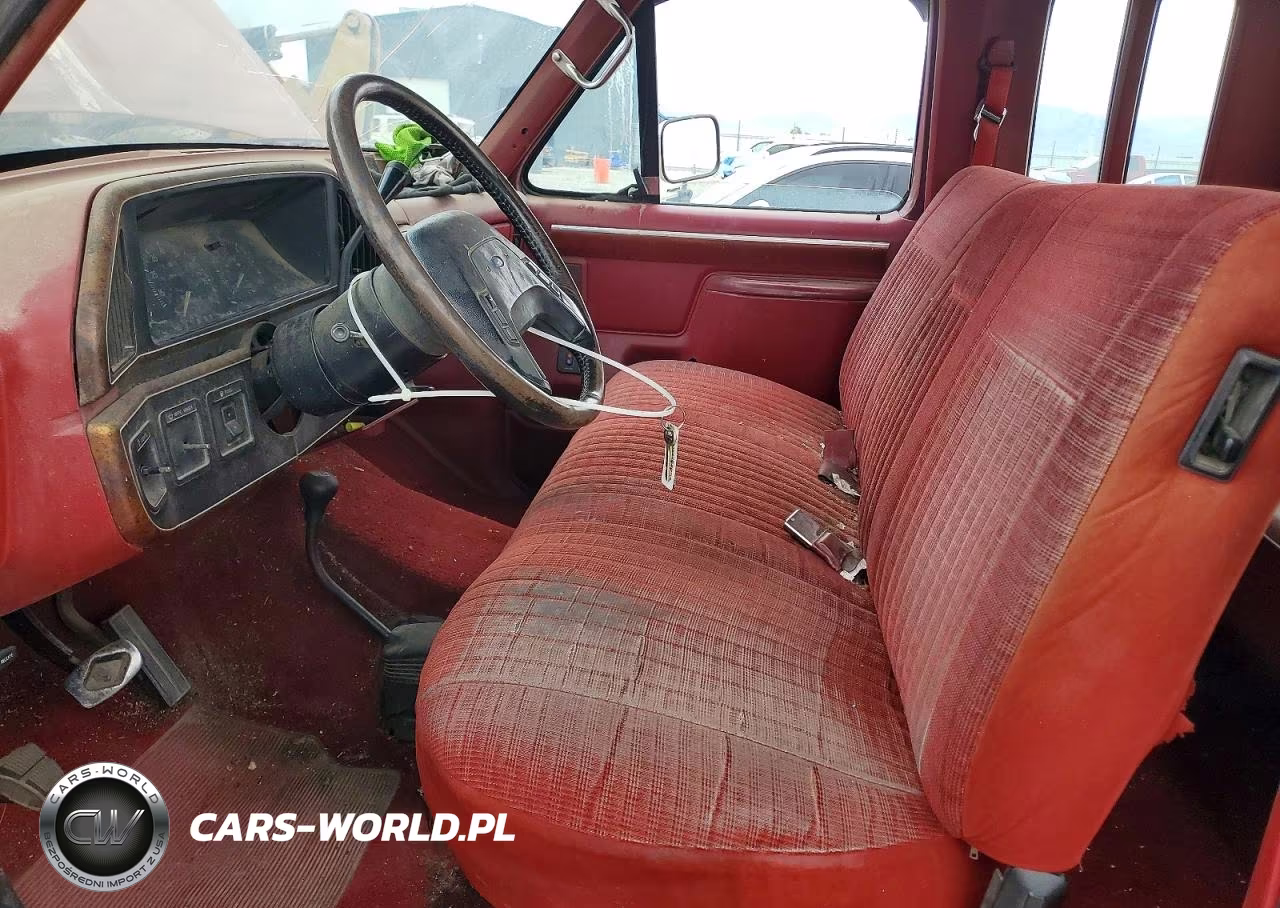 1988 Ford F250 VIN:1FTHX26G9JKA10854 - 7