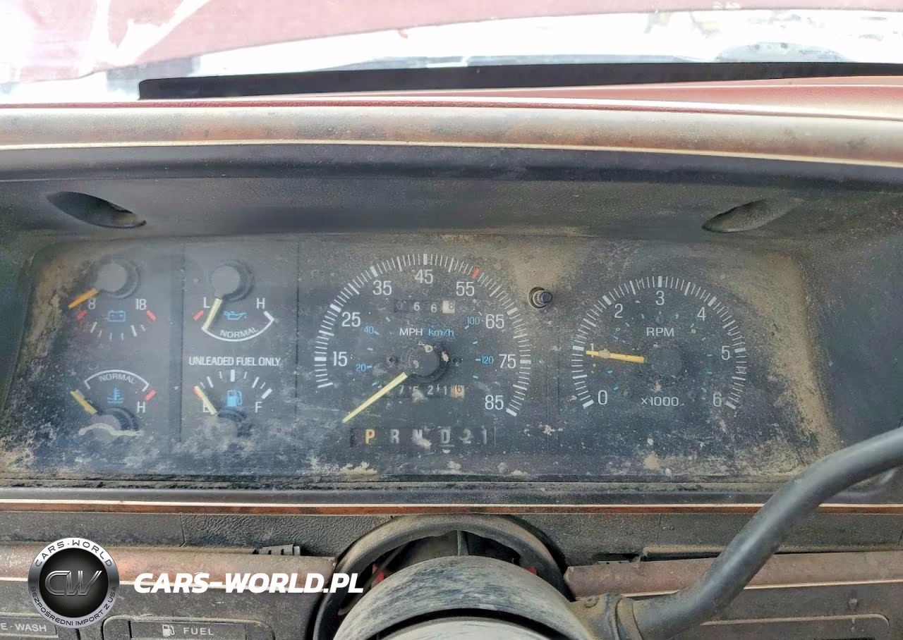 1988 Ford F250 VIN:1FTHX26G9JKA10854 - 9
