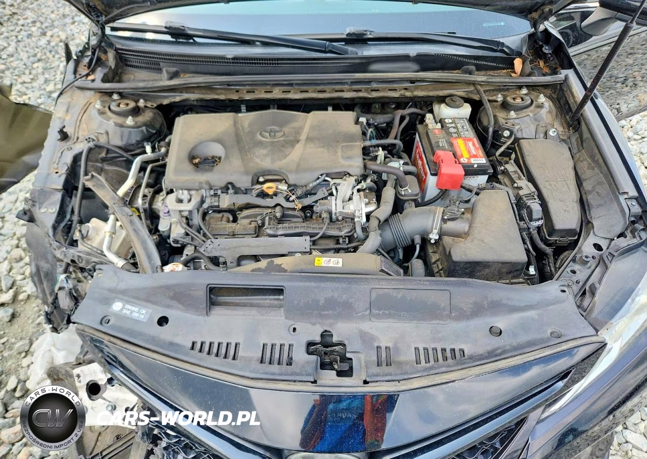 2020 Toyota Camry Se VIN:4T1G11AK3LU877057 - 11