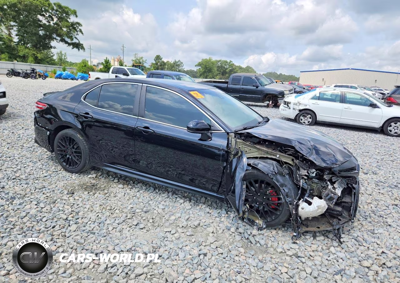 2020 Toyota Camry Se VIN:4T1G11AK3LU877057 - 4