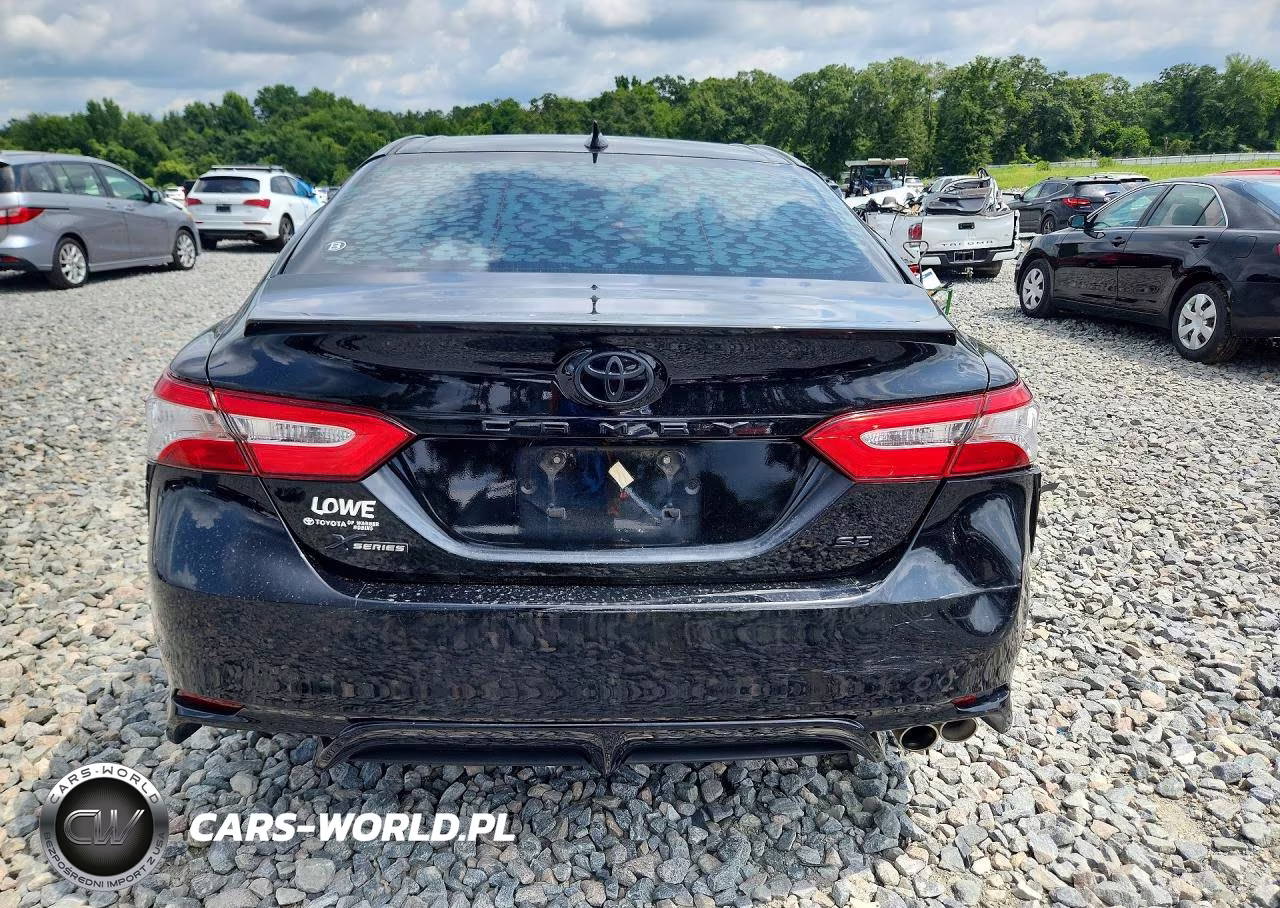 2020 Toyota Camry Se VIN:4T1G11AK3LU877057 - 6