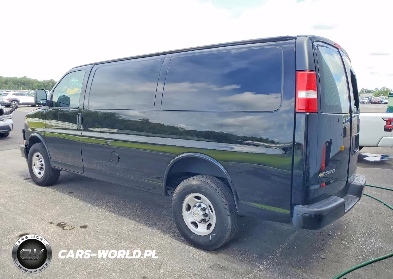 2024 Chevrolet Express G2500 VIN:1GCWGAFP4R1261221 - 2