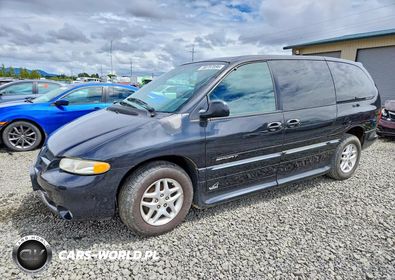 2000 Dodge Grand Caravan Se