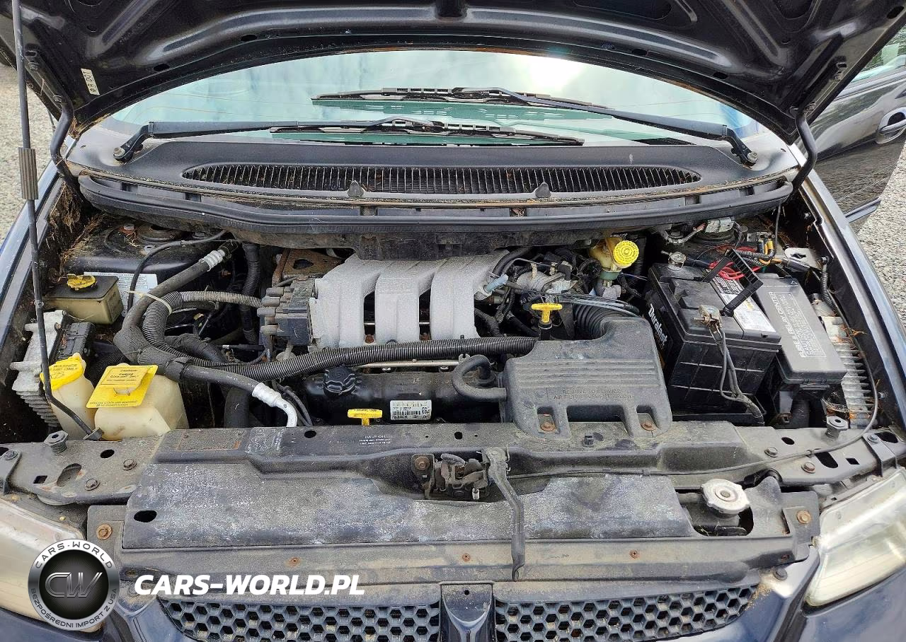 2000 Dodge Grand Caravan Se VIN:1B4GP44G9YB770171 - 12