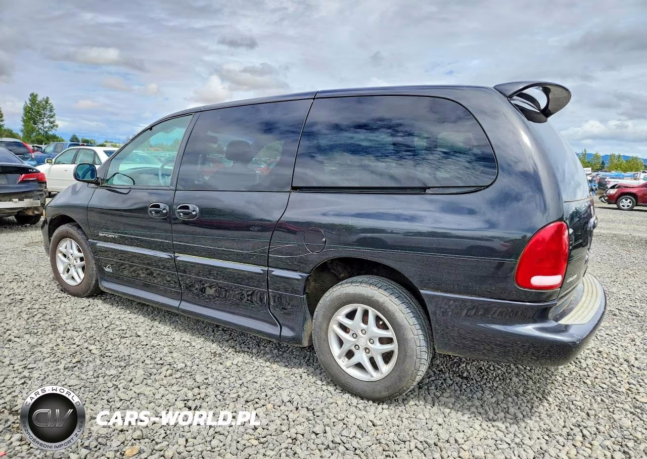 2000 Dodge Grand Caravan Se VIN:1B4GP44G9YB770171 - 2