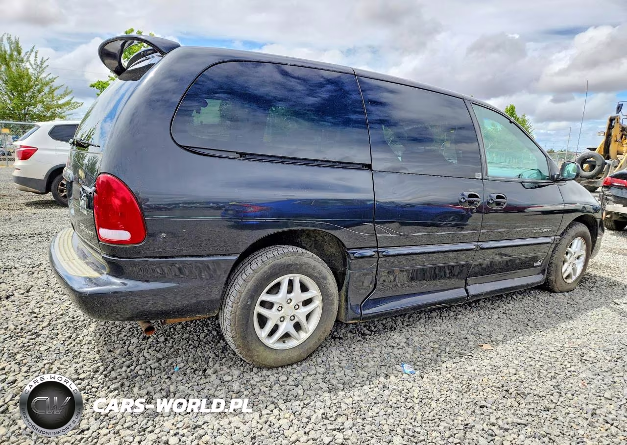 2000 Dodge Grand Caravan Se VIN:1B4GP44G9YB770171 - 3