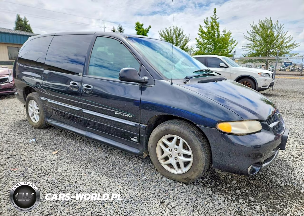 2000 Dodge Grand Caravan Se VIN:1B4GP44G9YB770171 - 4