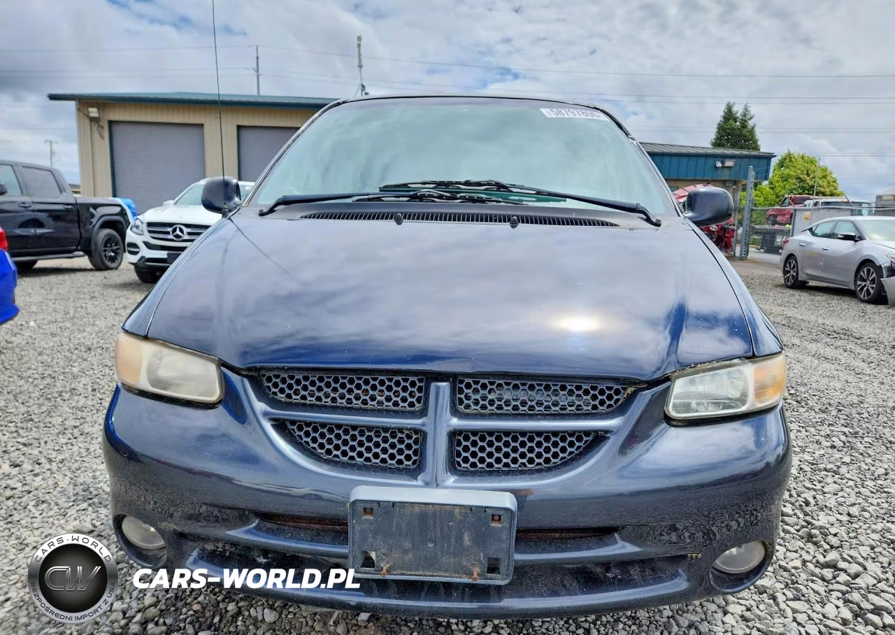 2000 Dodge Grand Caravan Se VIN:1B4GP44G9YB770171 - 5
