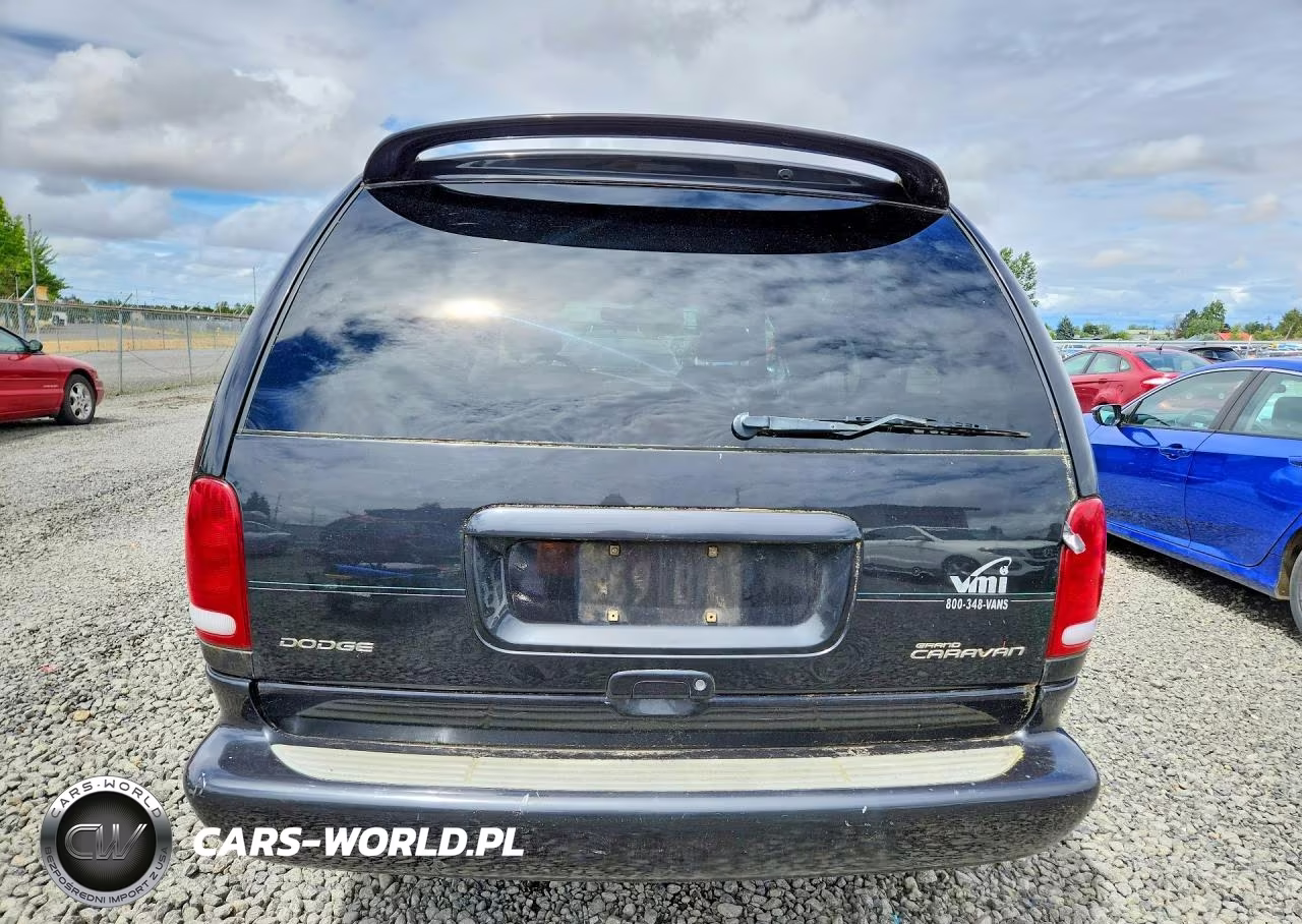 2000 Dodge Grand Caravan Se VIN:1B4GP44G9YB770171 - 6