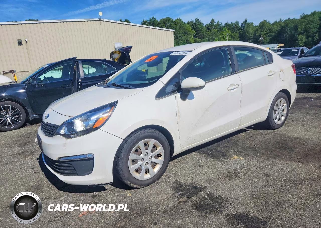 2016 Kia Rio Lx VIN:KNADM4A3XG6689958 - 1