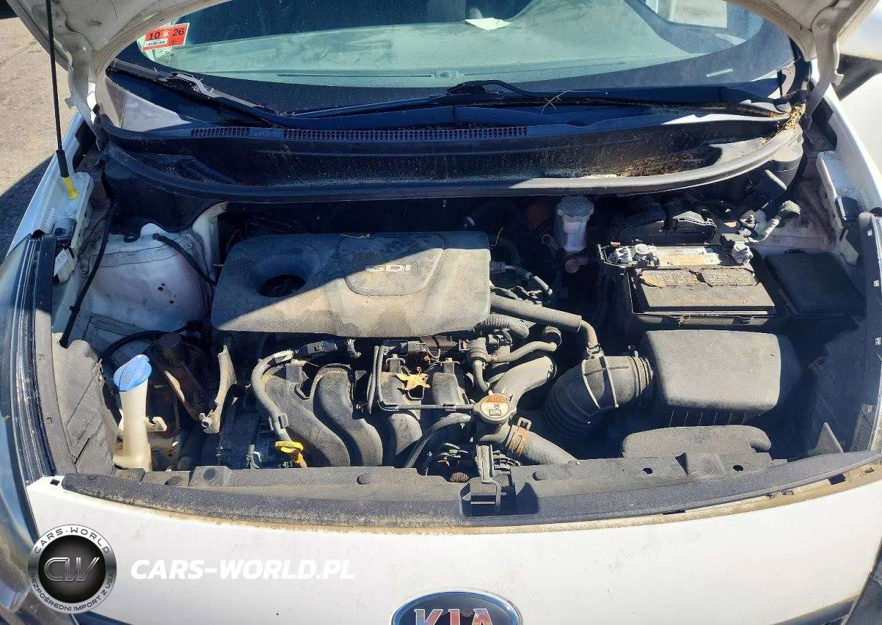 2016 Kia Rio Lx VIN:KNADM4A3XG6689958 - 11