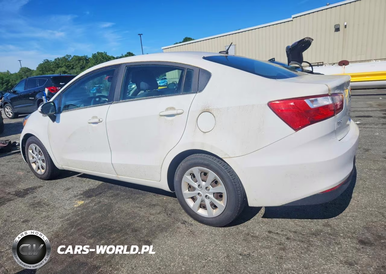2016 Kia Rio Lx VIN:KNADM4A3XG6689958 - 2