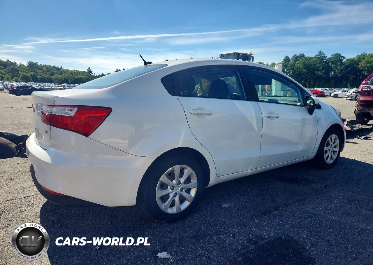 2016 Kia Rio Lx VIN:KNADM4A3XG6689958 - 3