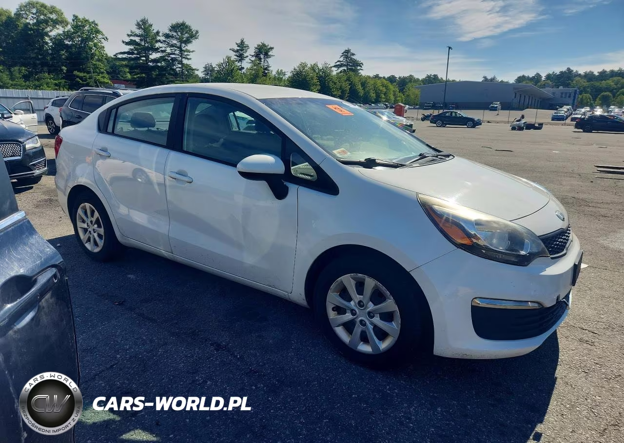 2016 Kia Rio Lx VIN:KNADM4A3XG6689958 - 4