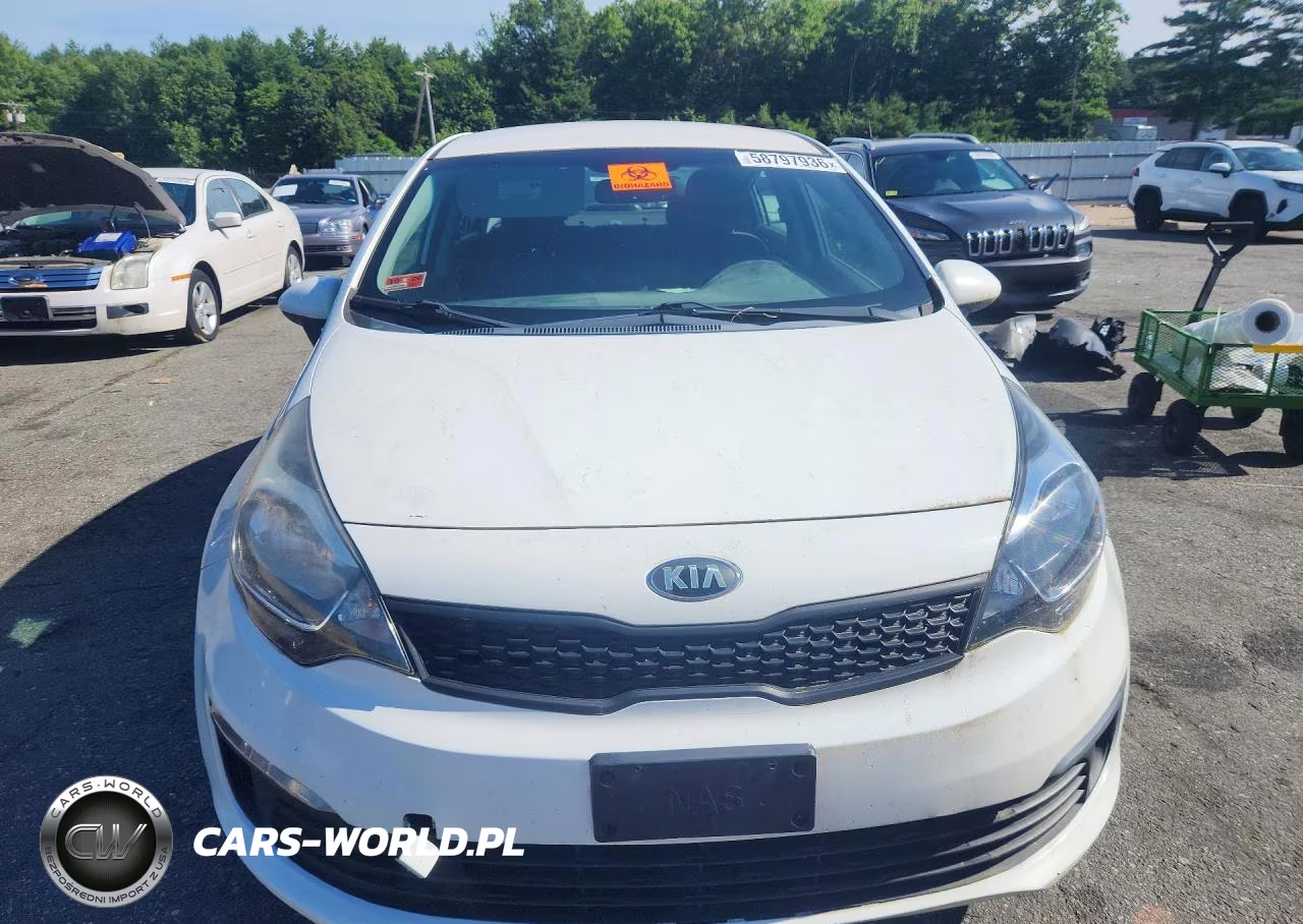 2016 Kia Rio Lx VIN:KNADM4A3XG6689958 - 5