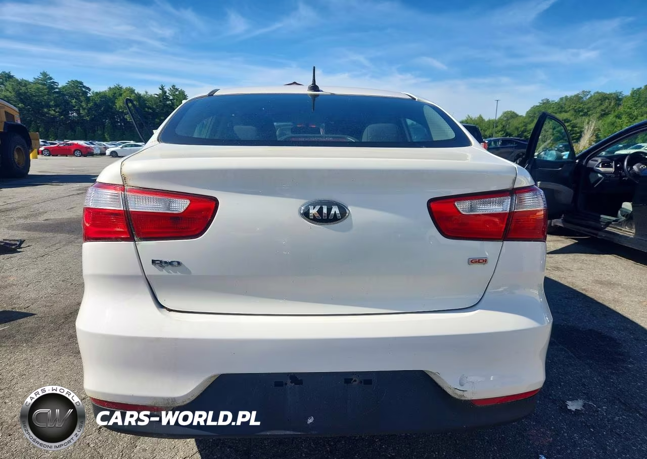 2016 Kia Rio Lx VIN:KNADM4A3XG6689958 - 6