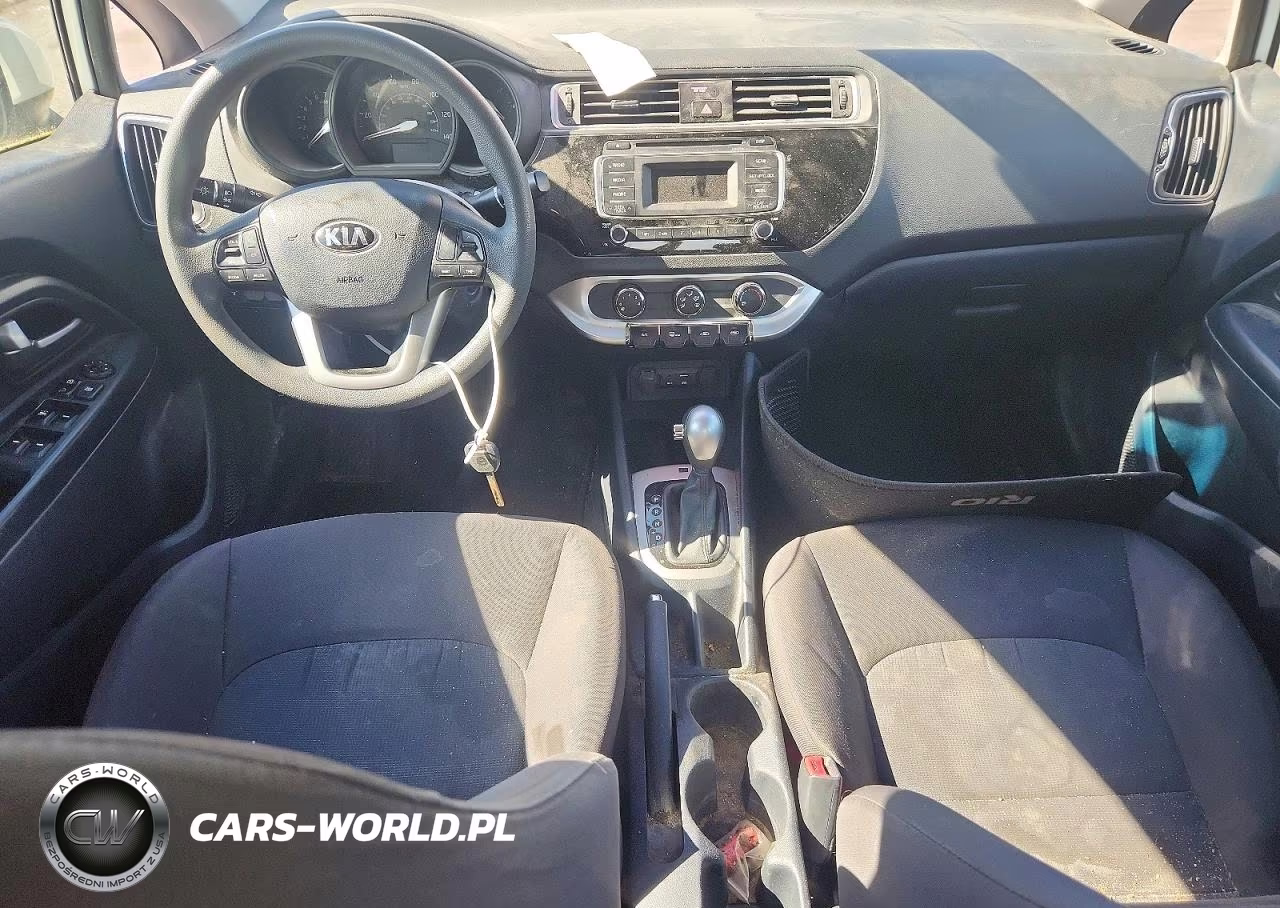 2016 Kia Rio Lx VIN:KNADM4A3XG6689958 - 8