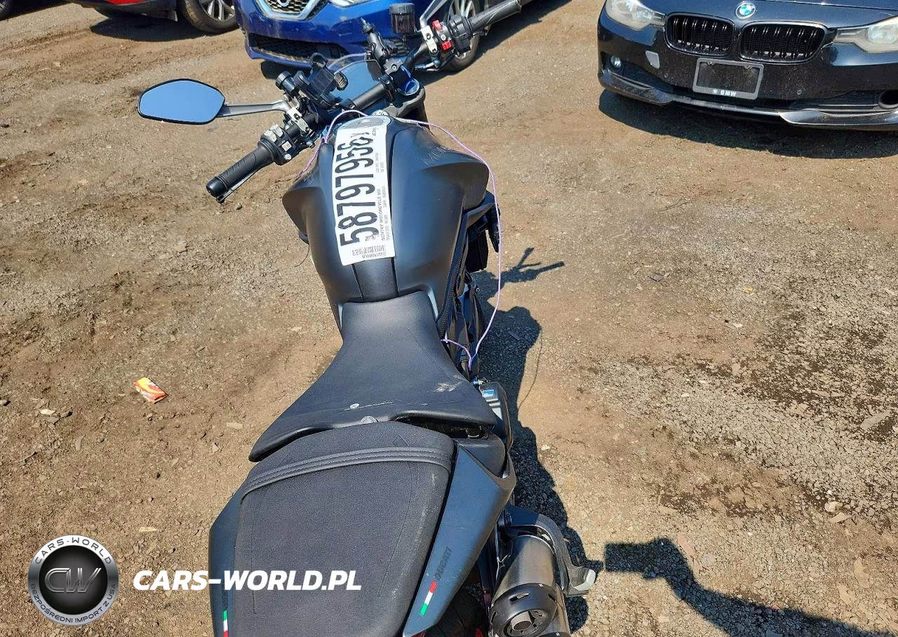 2023 Ducati Monster VIN:ZDMMAMDT8PB008201 - 6