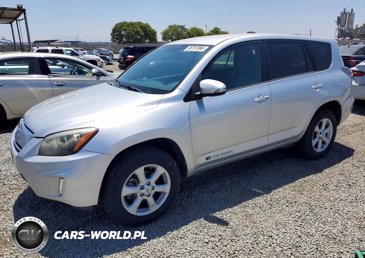 2014 Toyota Rav4 Ev Base