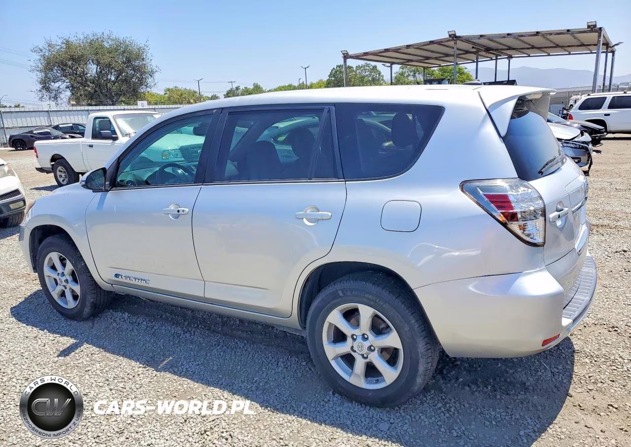 2014 Toyota Rav4 Ev Base VIN:2T3YL4DV4EW002702 - 2