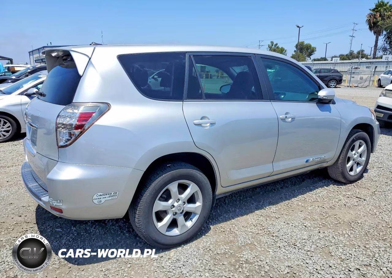 2014 Toyota Rav4 Ev Base VIN:2T3YL4DV4EW002702 - 3