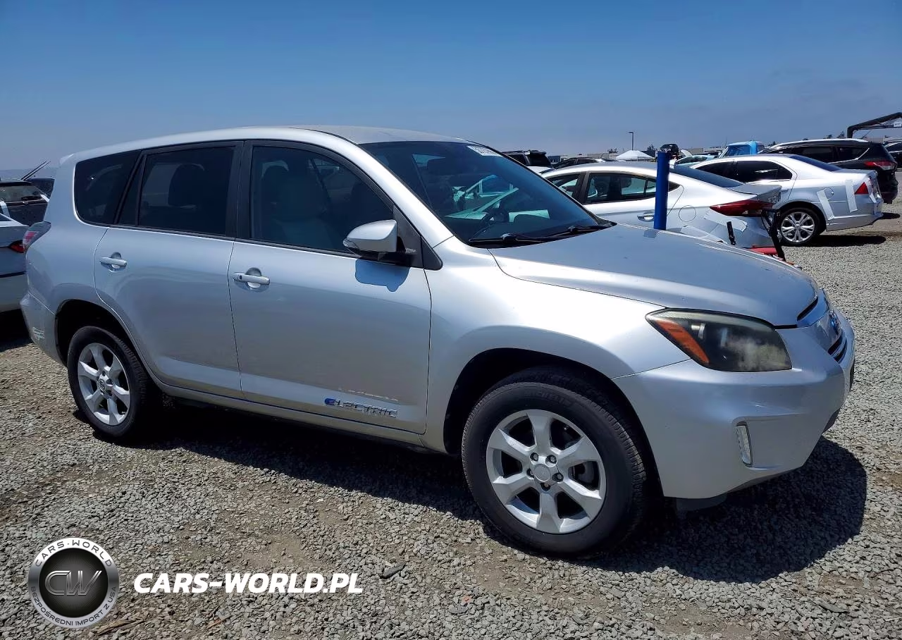 2014 Toyota Rav4 Ev Base VIN:2T3YL4DV4EW002702 - 4