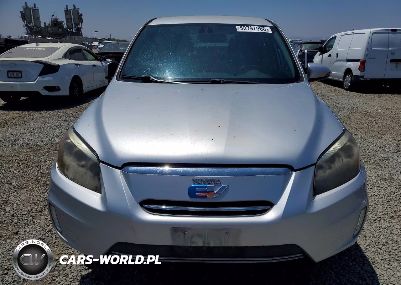 2014 Toyota Rav4 Ev Base VIN:2T3YL4DV4EW002702 - 5
