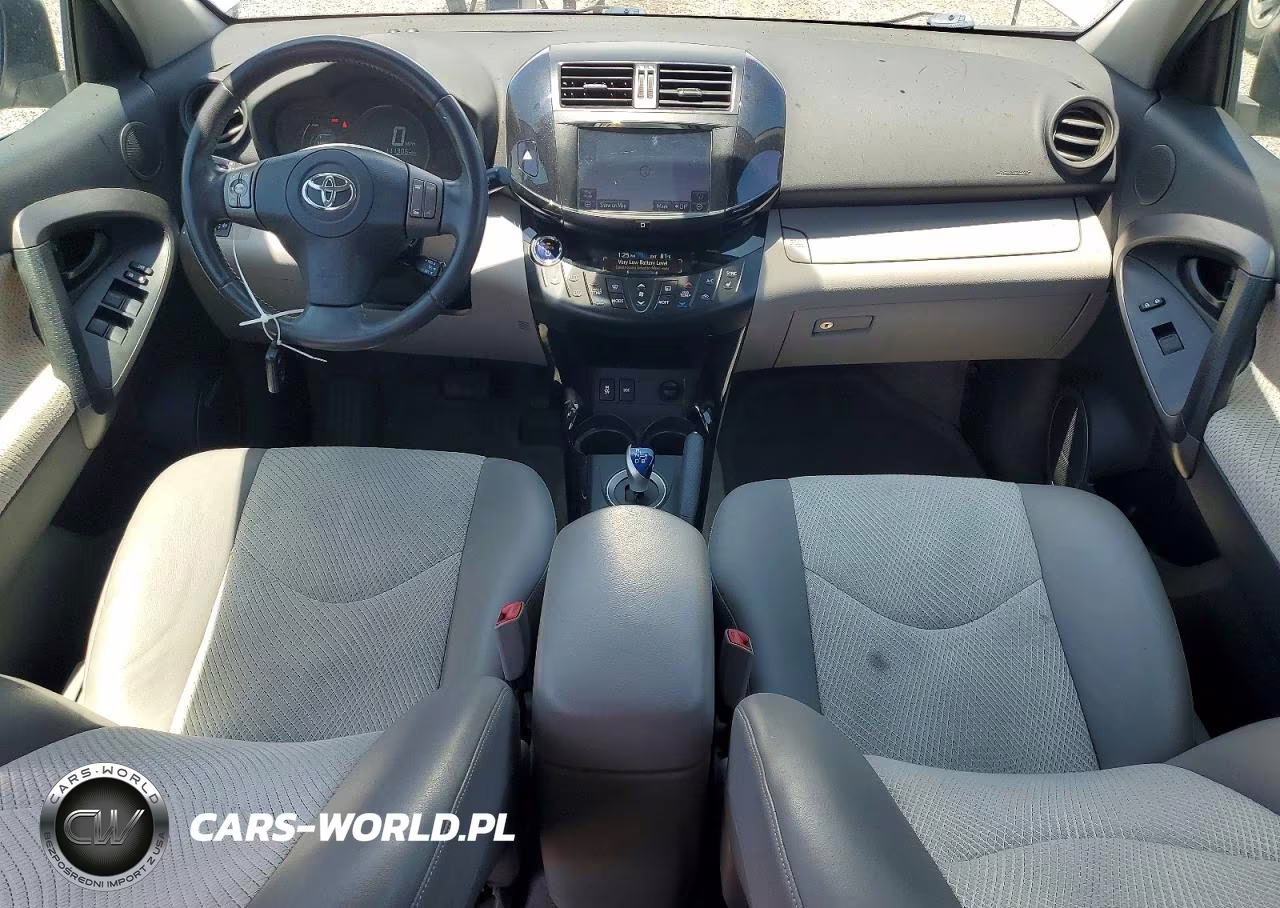 2014 Toyota Rav4 Ev Base VIN:2T3YL4DV4EW002702 - 8