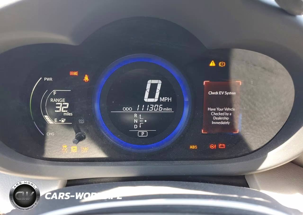 2014 Toyota Rav4 Ev Base VIN:2T3YL4DV4EW002702 - 9