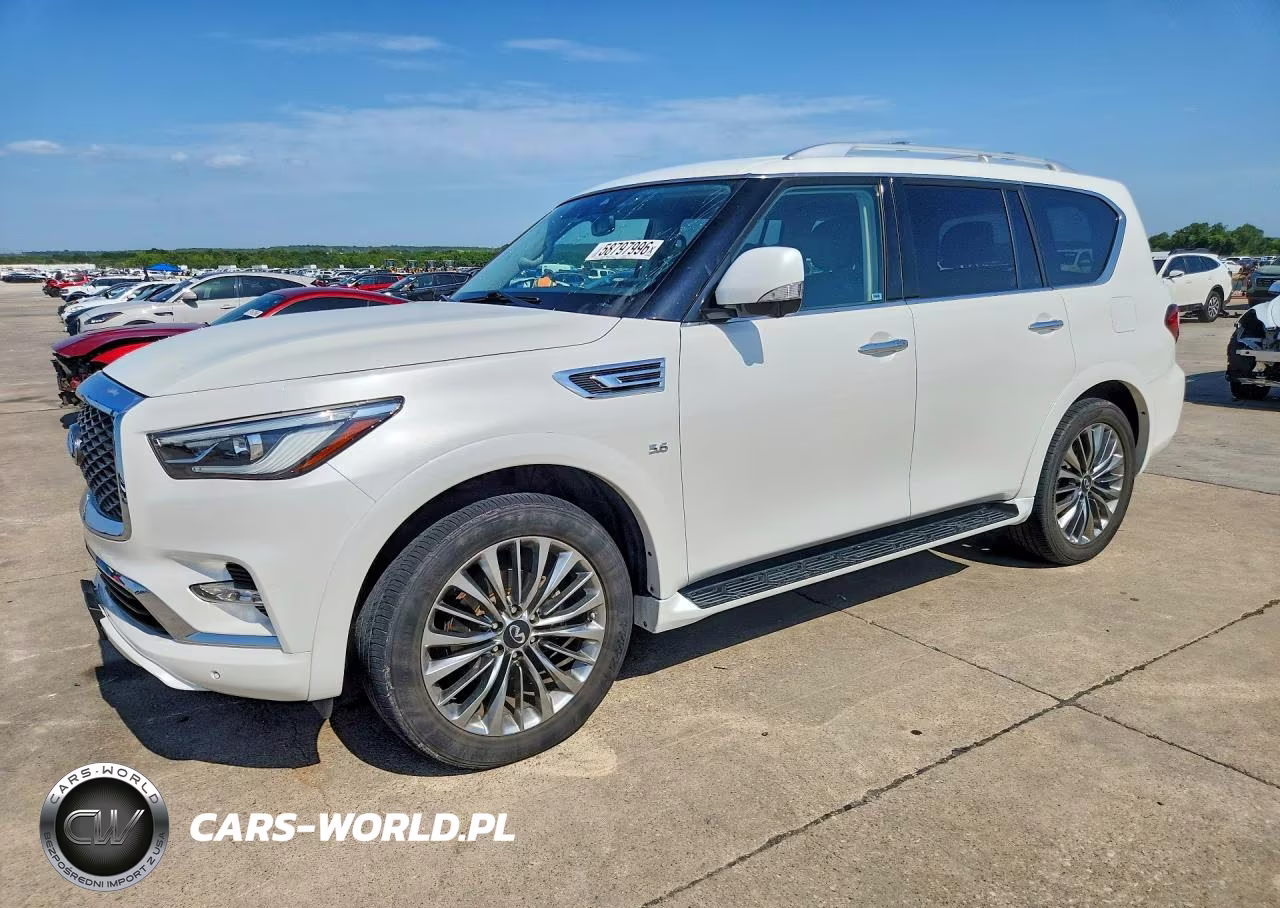 2019 Infiniti Qx80 Luxe