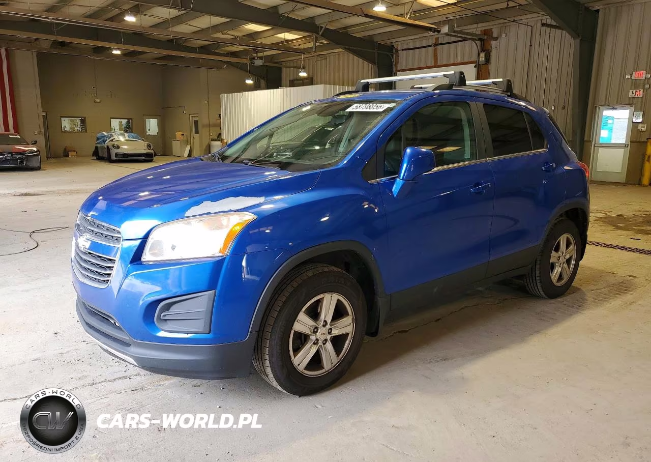 2015 Chevrolet Trax 1Lt
