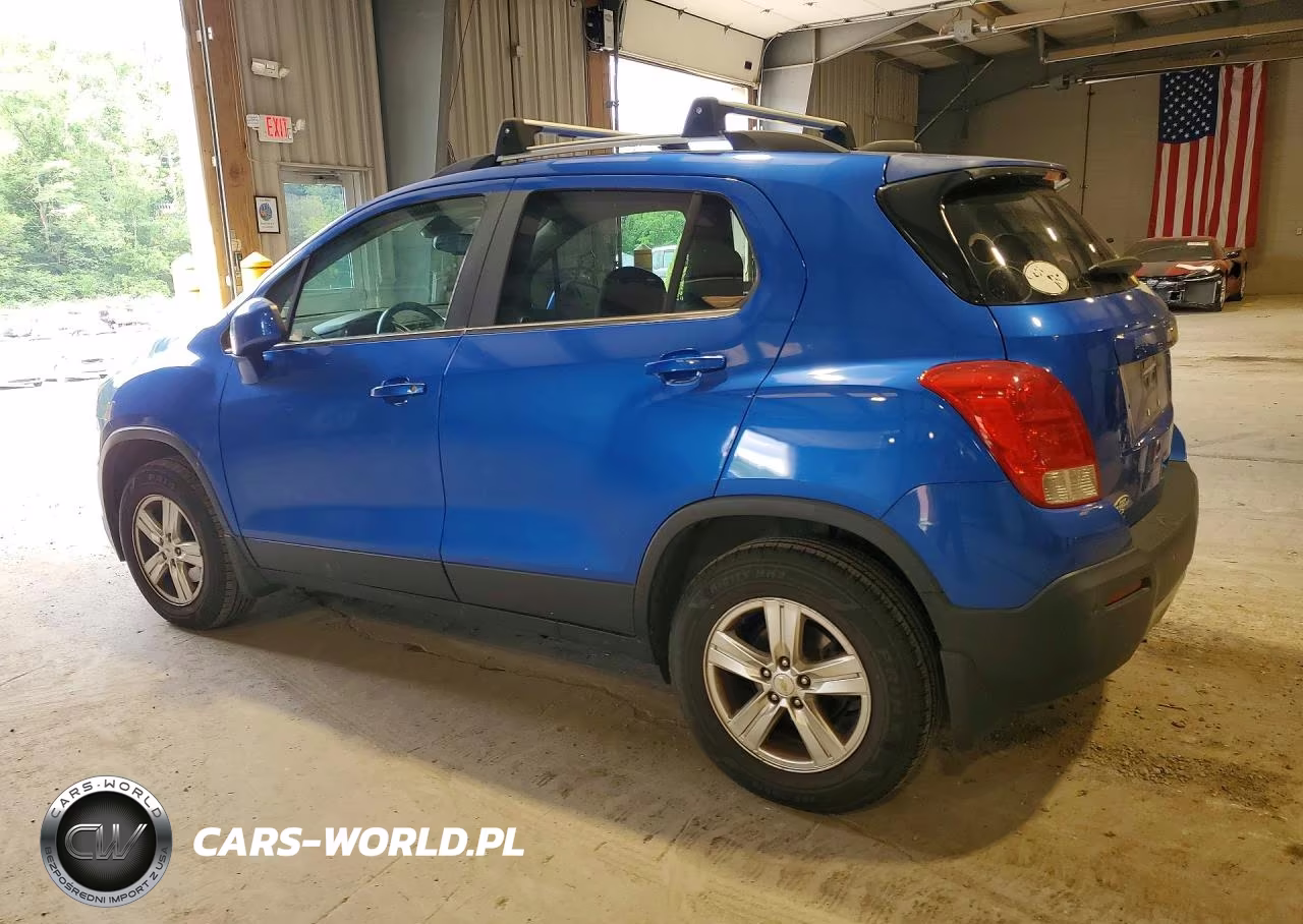 2015 Chevrolet Trax 1Lt VIN:KL7CJRSB6FB133823 - 2