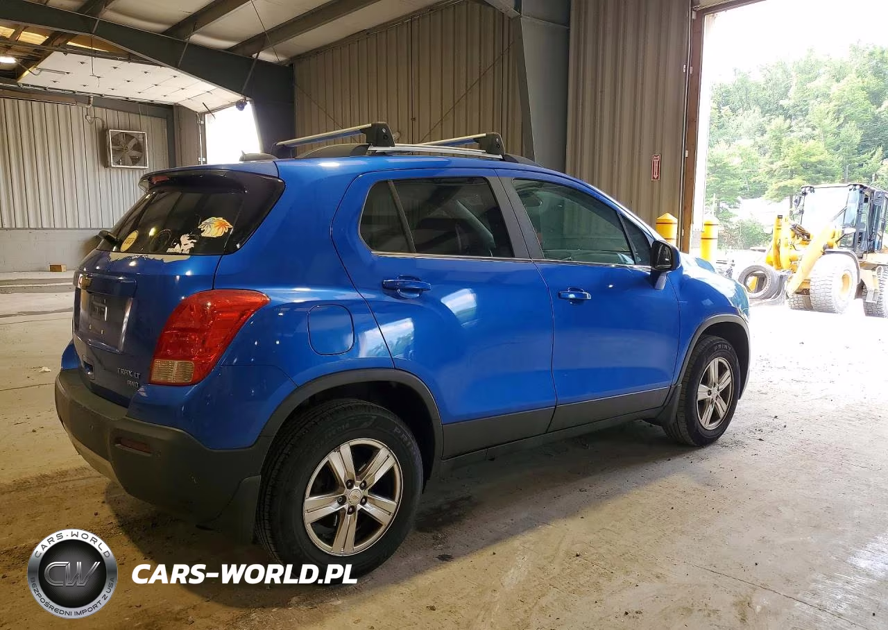 2015 Chevrolet Trax 1Lt VIN:KL7CJRSB6FB133823 - 3