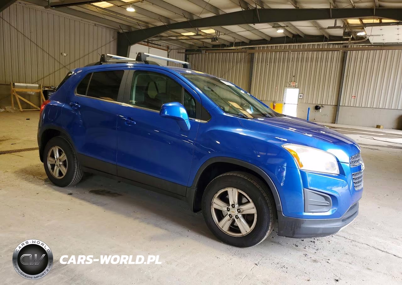 2015 Chevrolet Trax 1Lt VIN:KL7CJRSB6FB133823 - 4