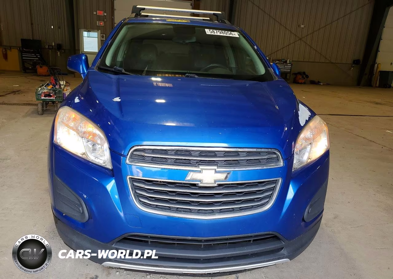 2015 Chevrolet Trax 1Lt VIN:KL7CJRSB6FB133823 - 5
