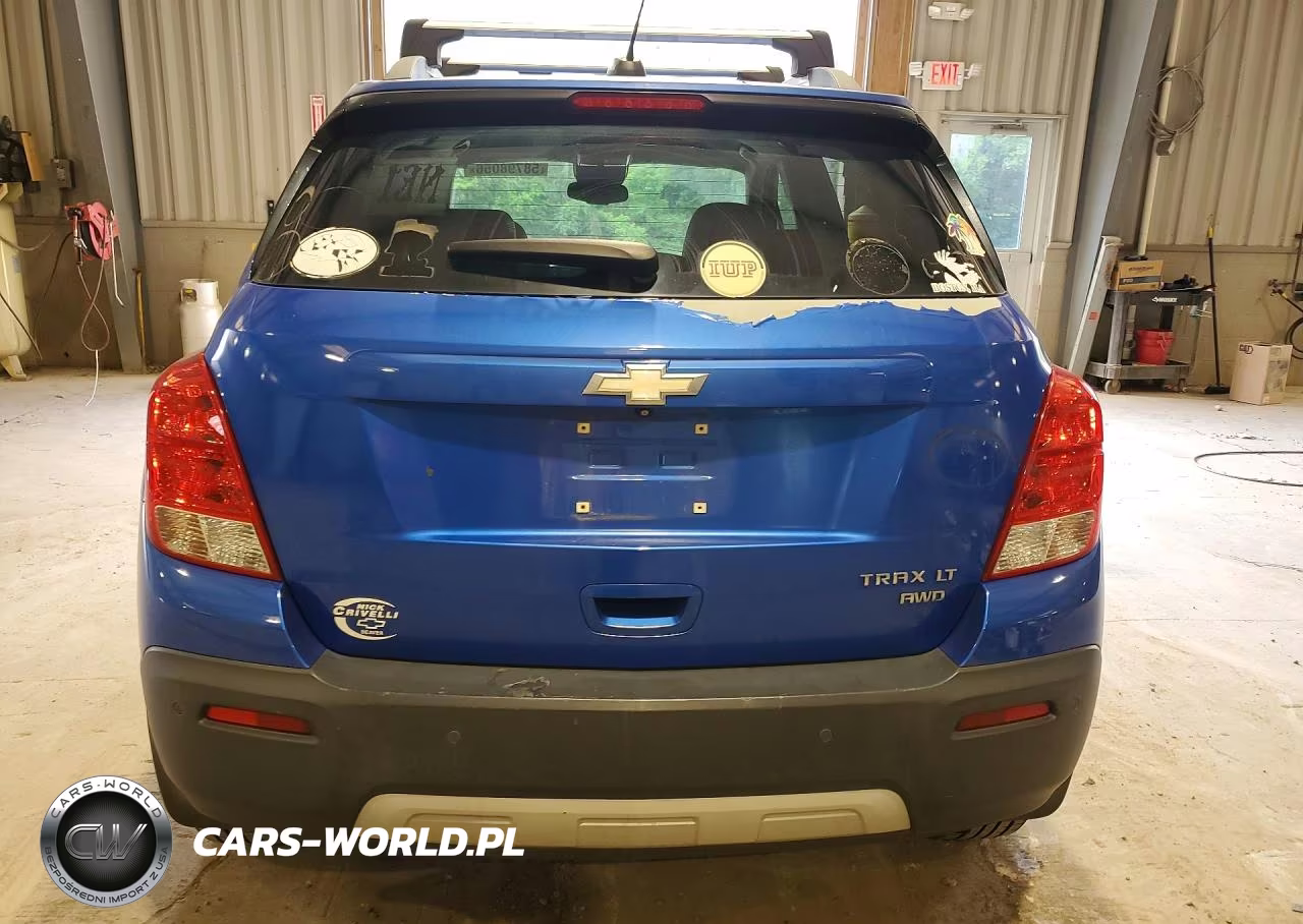 2015 Chevrolet Trax 1Lt VIN:KL7CJRSB6FB133823 - 6