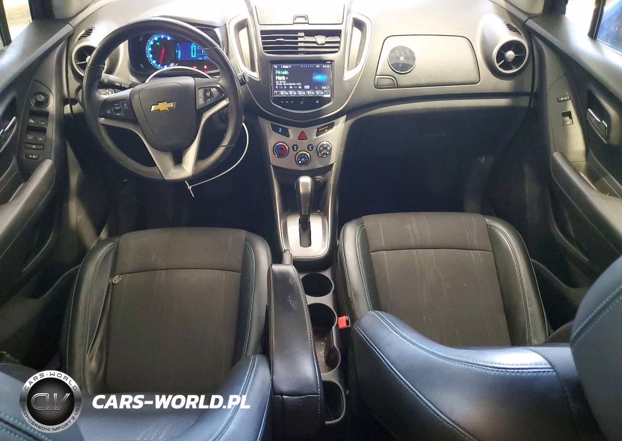 2015 Chevrolet Trax 1Lt VIN:KL7CJRSB6FB133823 - 8
