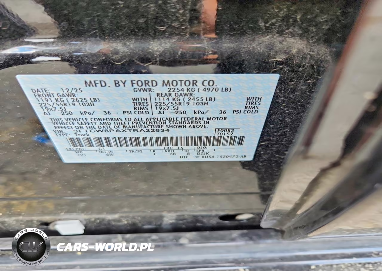 2026 Ford Maverick Lobo-Premium VIN:3FTCW8PAXTRA22634 - 12