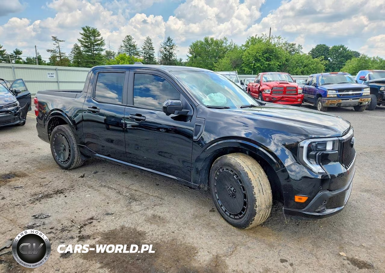 2026 Ford Maverick Lobo-Premium VIN:3FTCW8PAXTRA22634 - 4