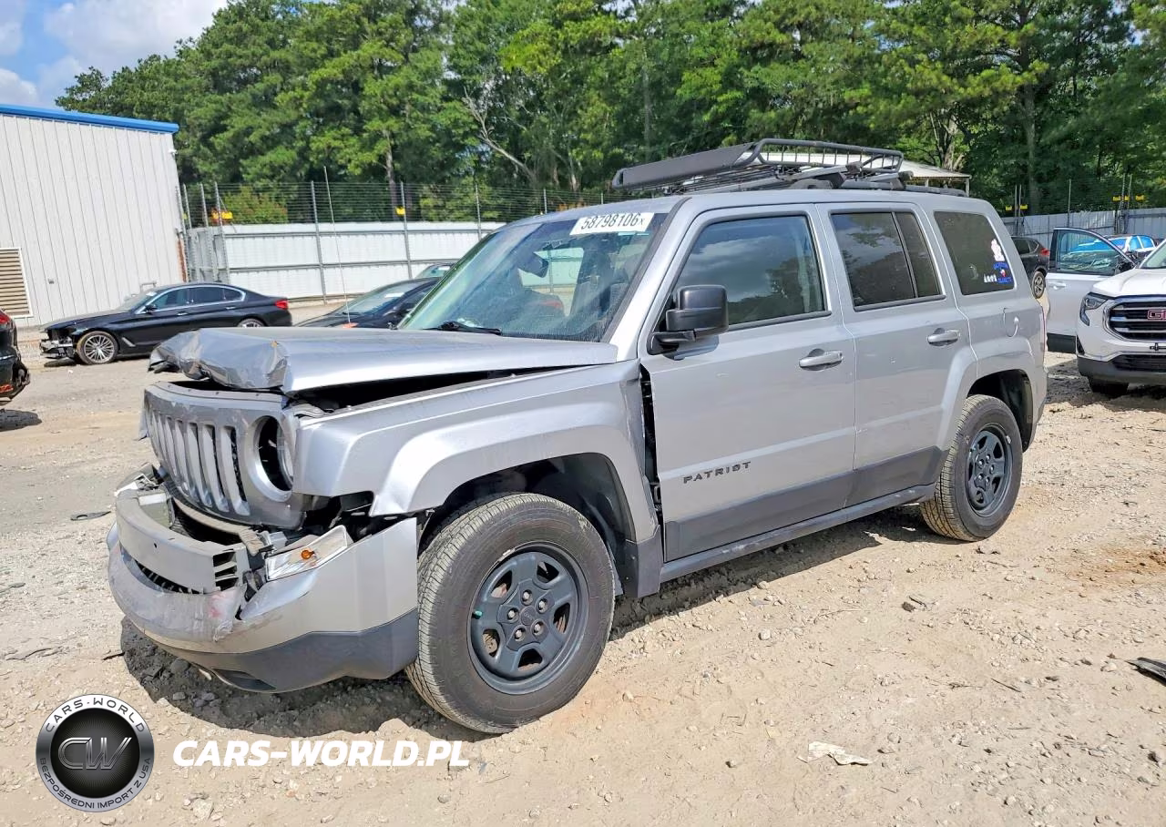 2017 Jeep Patriot Sport – zdjęcie 1 z 13