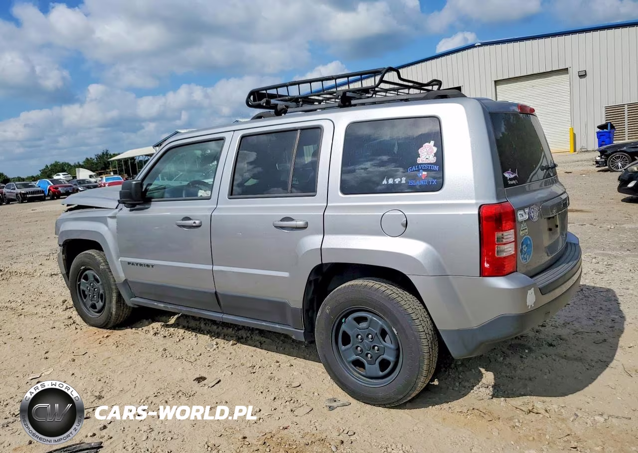 2017 Jeep Patriot Sport VIN:1C4NJPBB6HD141556 - 2