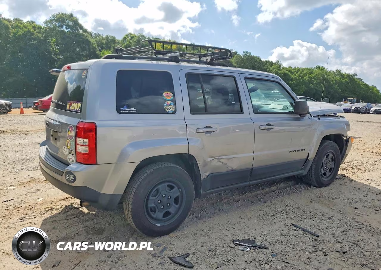 2017 Jeep Patriot Sport VIN:1C4NJPBB6HD141556 - 3