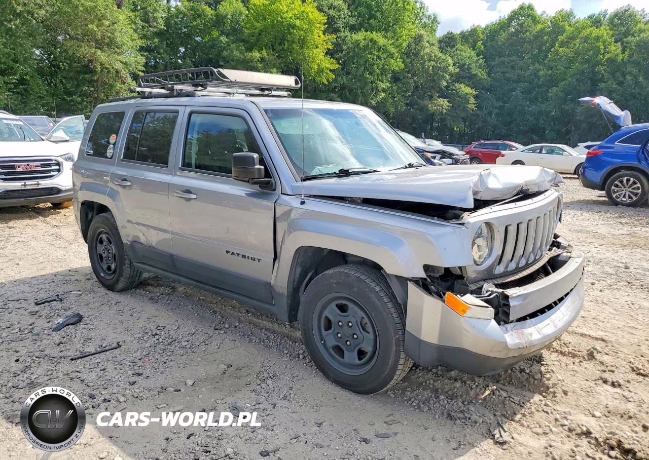 2017 Jeep Patriot Sport VIN:1C4NJPBB6HD141556 - 4