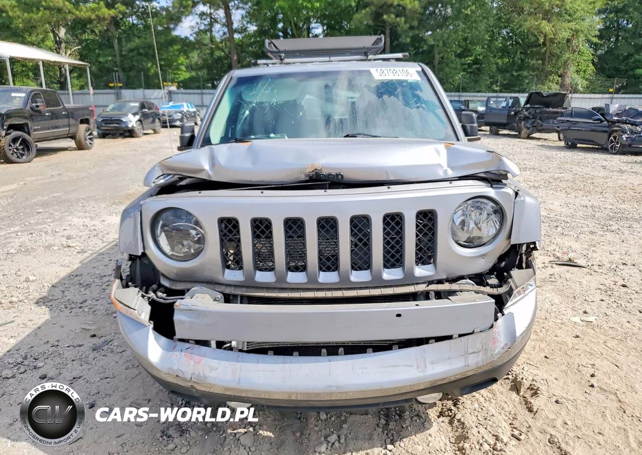 2017 Jeep Patriot Sport VIN:1C4NJPBB6HD141556 - 5