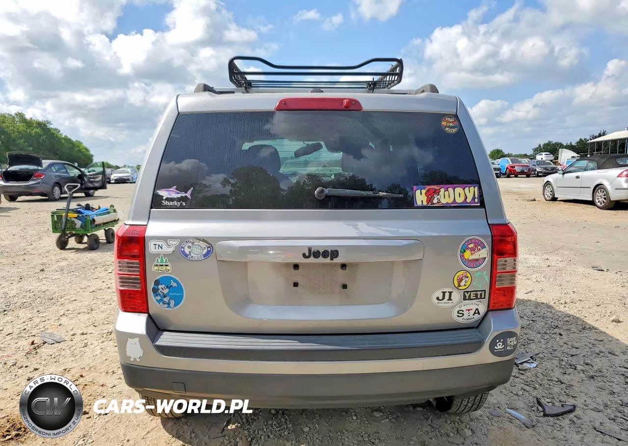 2017 Jeep Patriot Sport VIN:1C4NJPBB6HD141556 - 6