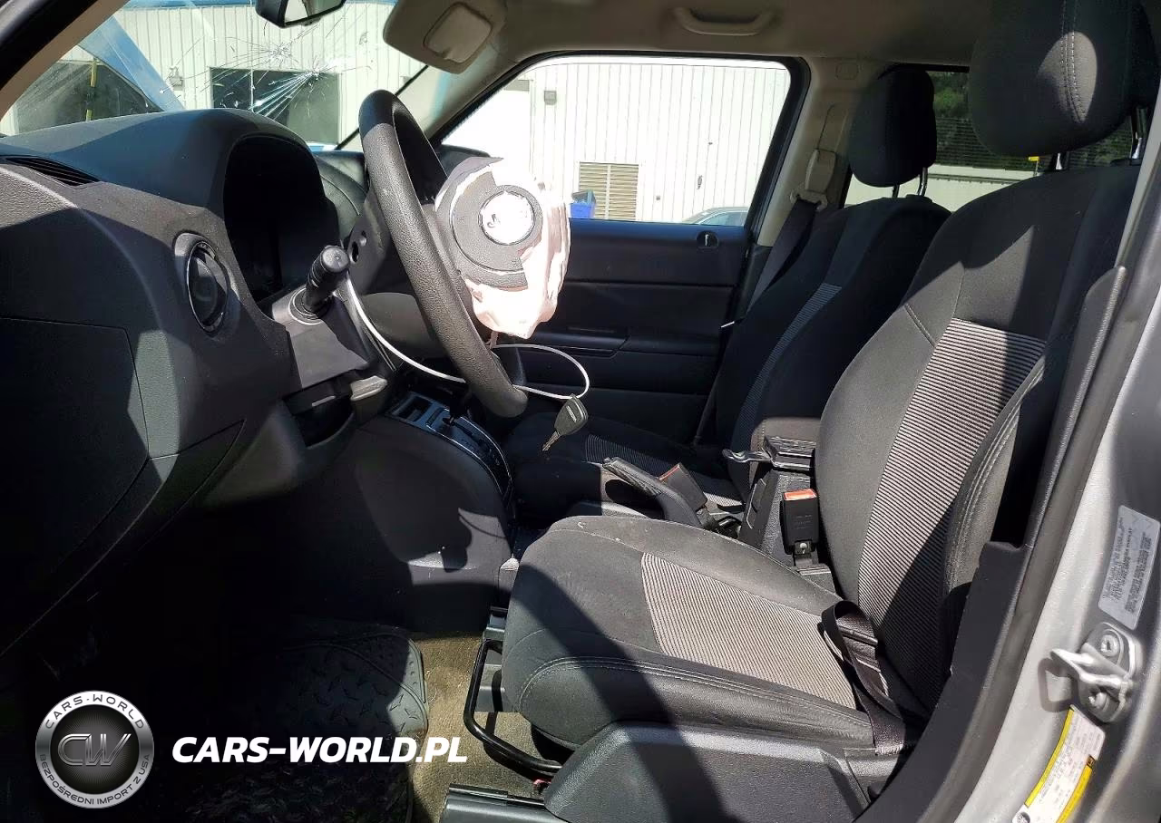2017 Jeep Patriot Sport VIN:1C4NJPBB6HD141556 - 7