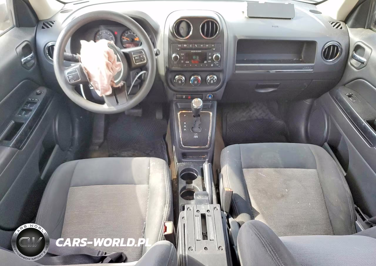 2017 Jeep Patriot Sport VIN:1C4NJPBB6HD141556 - 8