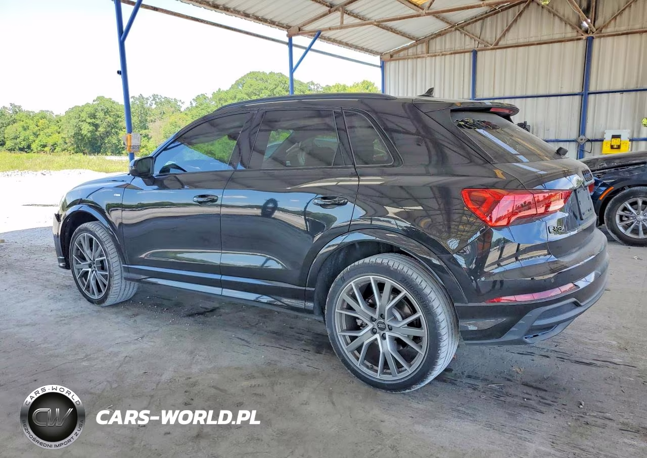 2025 Audi Q3 Premium Plus S Line 45 VIN:WA1EECF31S1086596 - 2