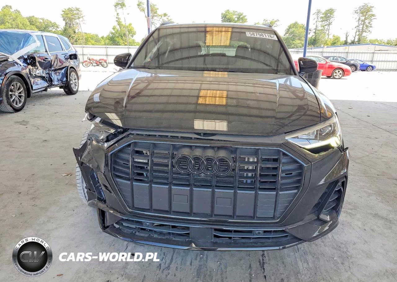 2025 Audi Q3 Premium Plus S Line 45 VIN:WA1EECF31S1086596 - 5